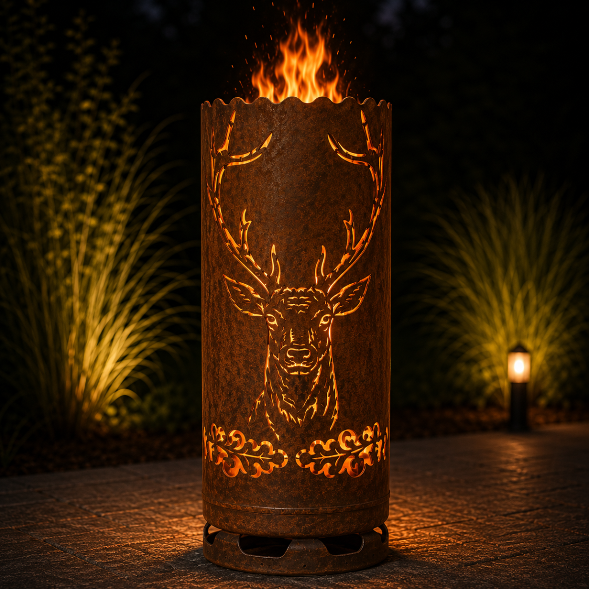 Tête de cerf