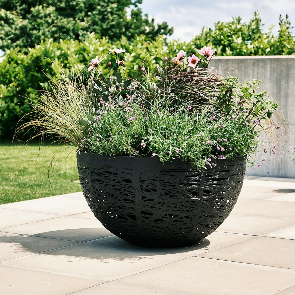 Jardinière ronde Lava