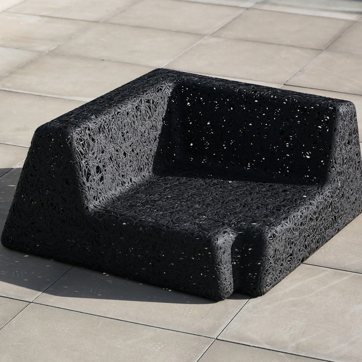 Lava lounge - Module d'angle