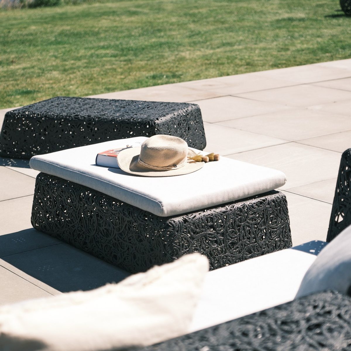 Lava lounge - Module d'extrémité