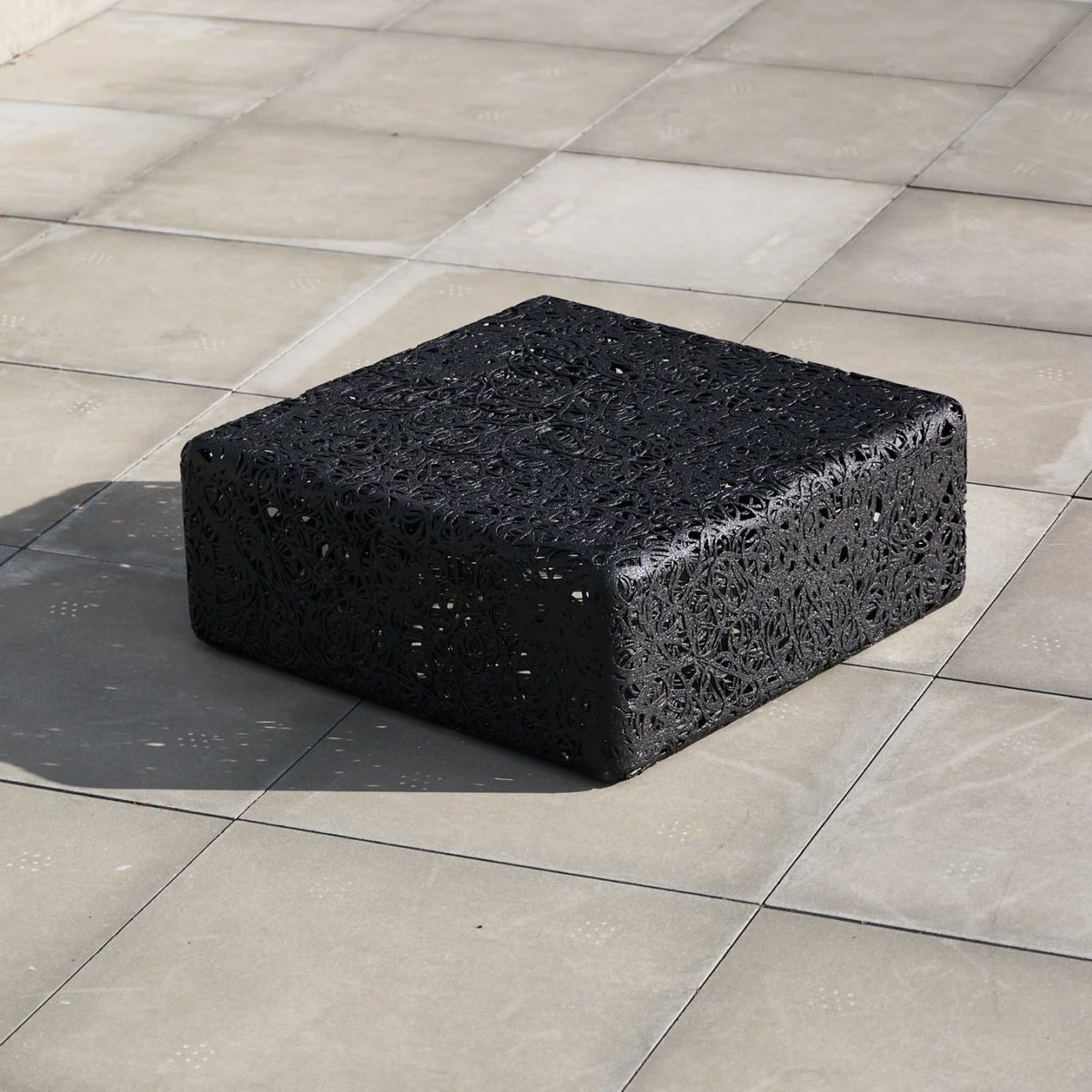 Lava lounge - Table ottoman