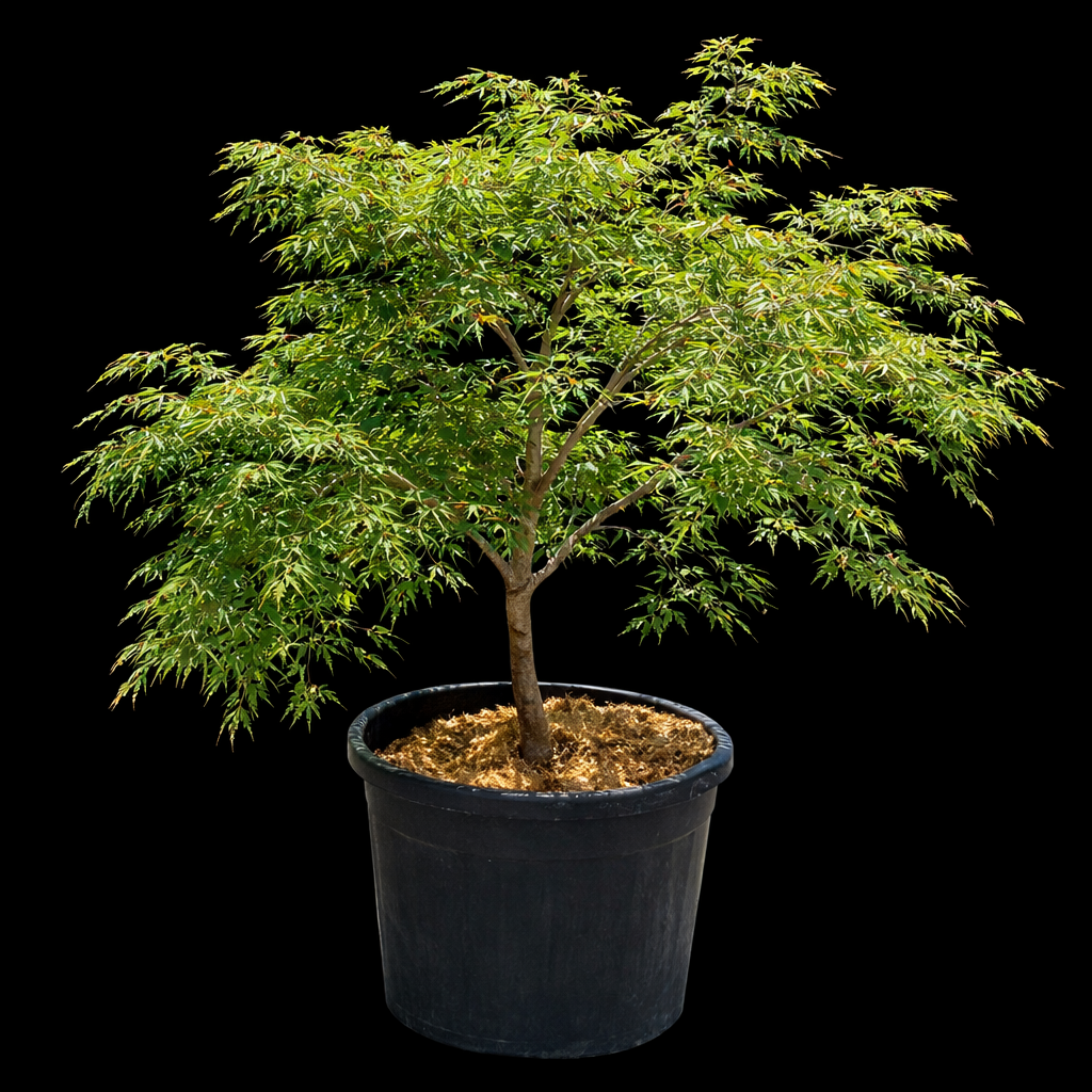 Acer palmatum dissectum 2 fond noir