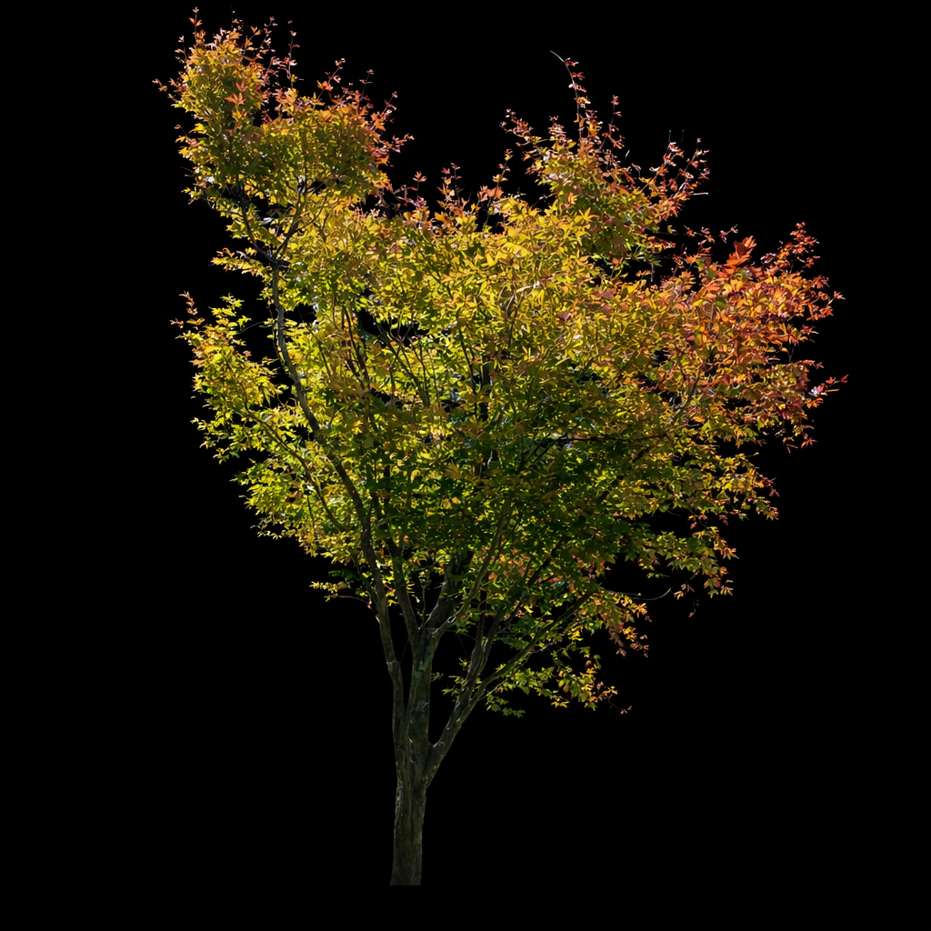 Acer japonicum 3 fondnoir