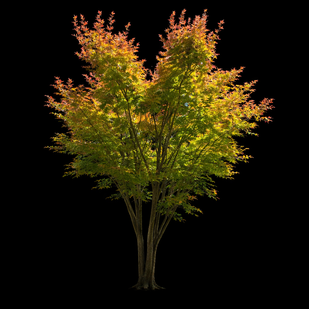 Acer palmatum 2 fond noir